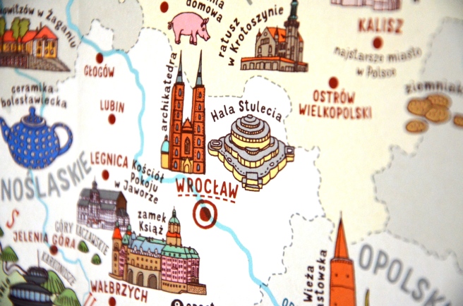 mapa wrocław rzeszów (1)